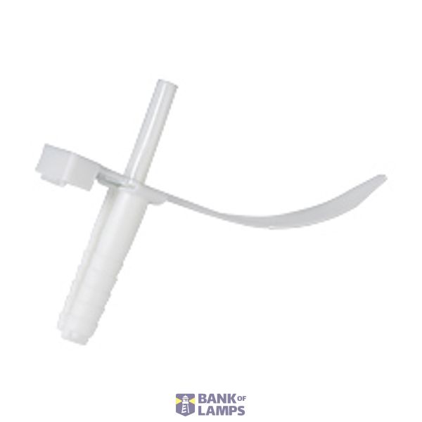 Fast-assemblt holders - strips with plug  Ø8  USMPK 50pcs image 1