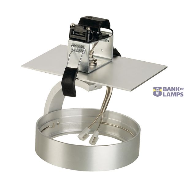 KALU RECESSED 1 QRB111, 1 spot , alu brushed, 1x QRB111, max. 50W image 2