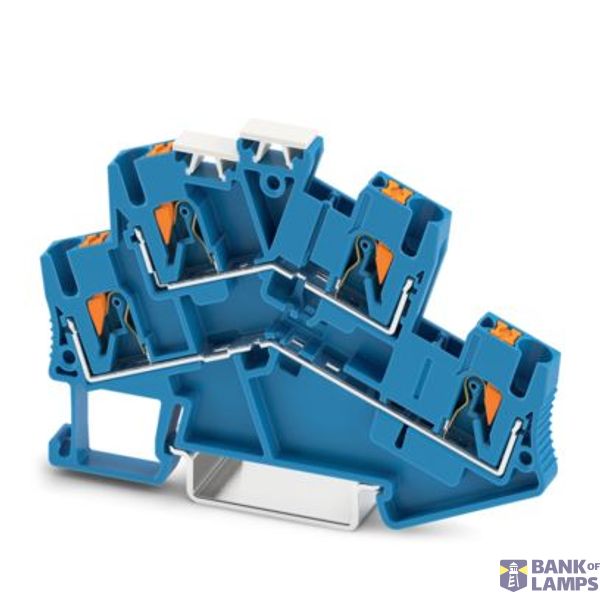 PTTBS 2,5 BU-R-CLM - Multi-level terminal block image 1