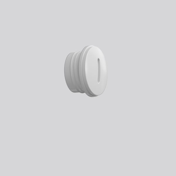 Blind cover D 25 H 13 colour: grey image 1
