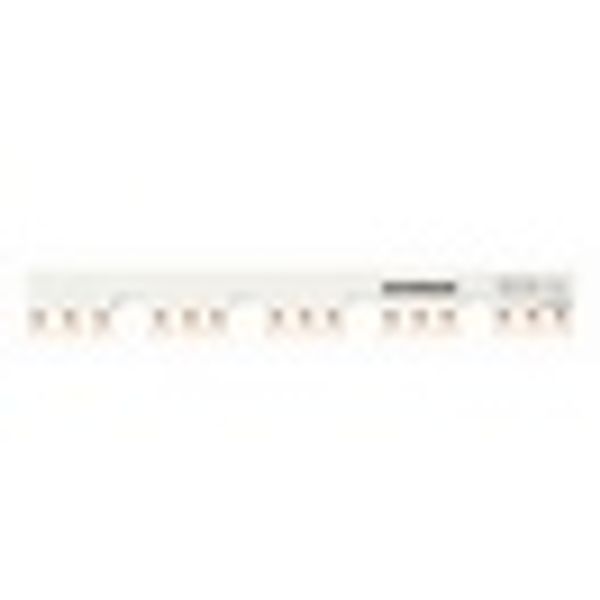 3 phase Busbar for 5xBE5 + Auxiliary contact, 54mm fork type (The price is shown without markup on metals. Request a quote for accurate information) image 2