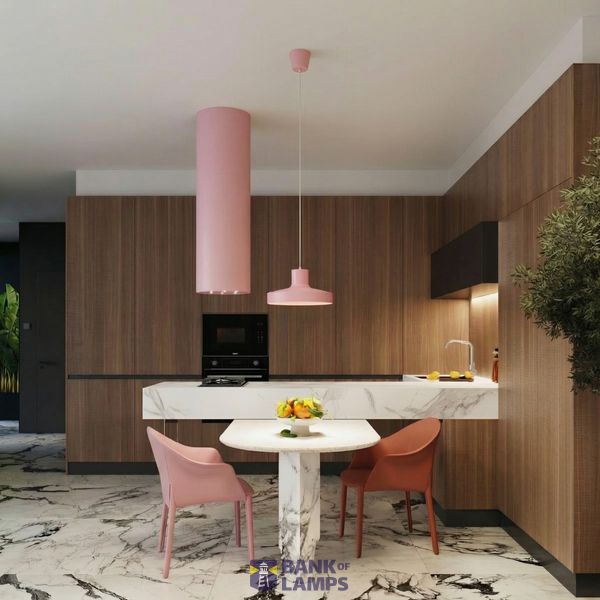 Pendant lamp BILO pink image 4