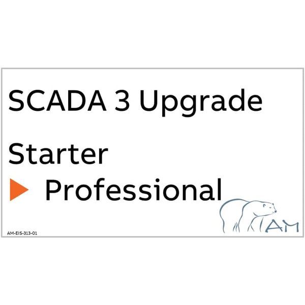 AM-EIS-313-01 Upgr SCADA Starter Profess Upgrade Code to existing Dongle image 1