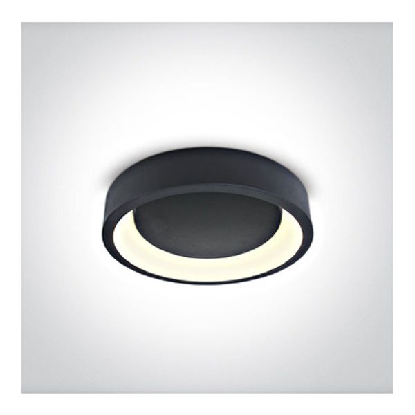 Lomo-CL LED 32W 2720lm 2,7K/3K/4K IP20 CRI90 230V 120ø anthr image 1