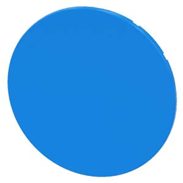pushbutton, flat, blue, for pushbutton image 1