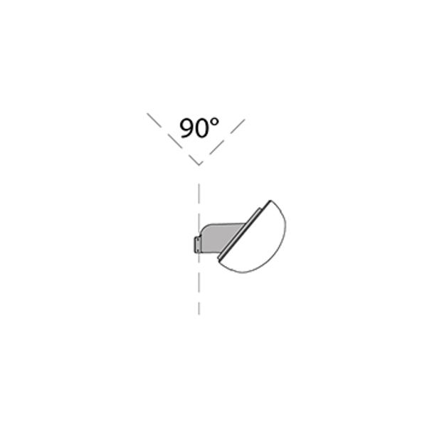 CHIP CORNER BRACKET (CORNER M.) BLACK image 2
