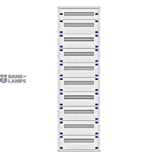 Distribution board insert KVN 40mm, 2-39K, 10-rows image 1