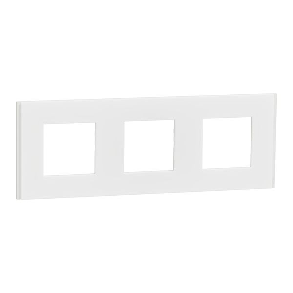 3-post frame Unica Deco Material, matte white image 1