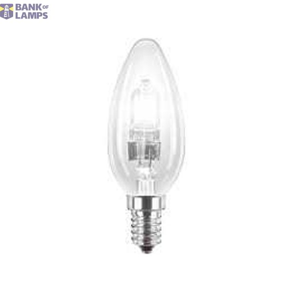 Halogen lamp Philips EcoClassic 42W E14 230V B35 1CT/15 SRP image 1