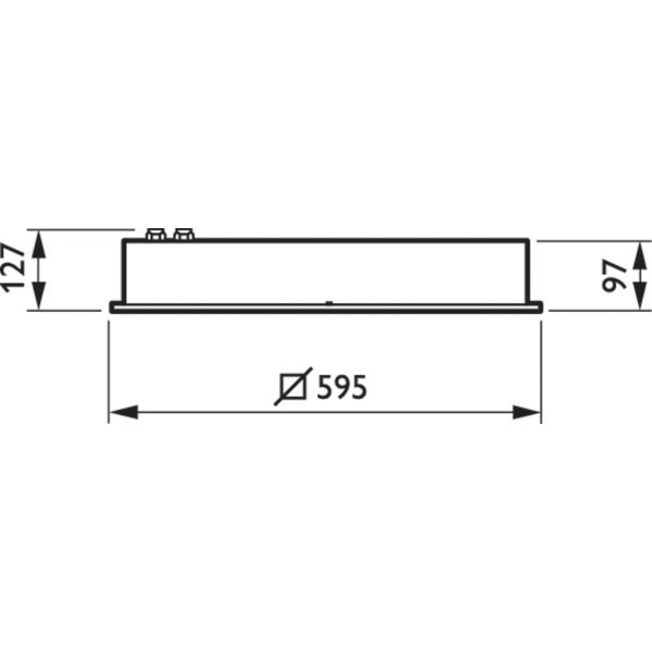CR150B LED35S/840 PSU W60L60 IP54 image 2