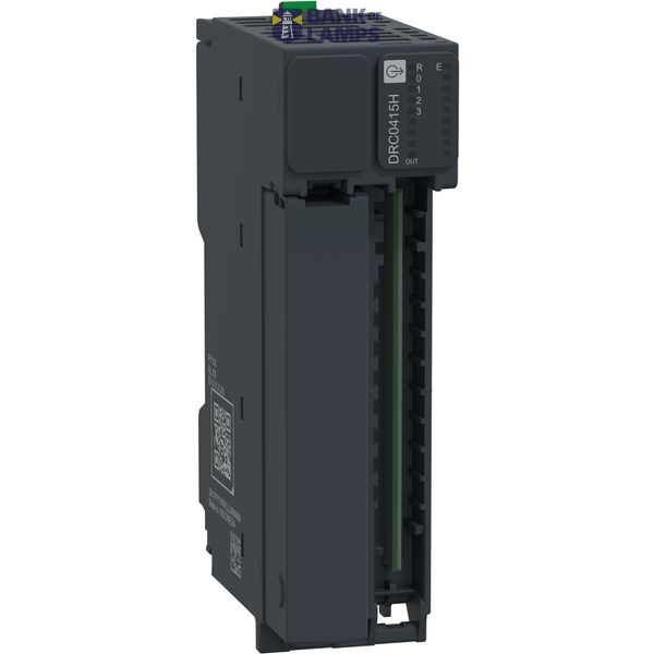 H RO4 120VDC 230VAC NO NC 5A DL Mod image 2