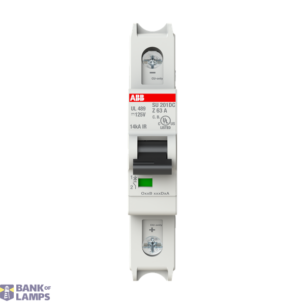 SU201DC-Z63 Miniature Circuit Breaker image 1