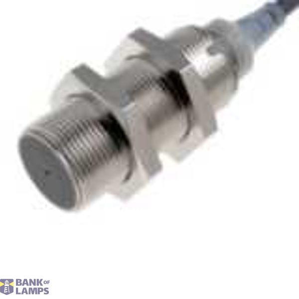 Proximity sensor, inductive, brass-nickel, short body, M18, shielded, E2A 7033A image 2