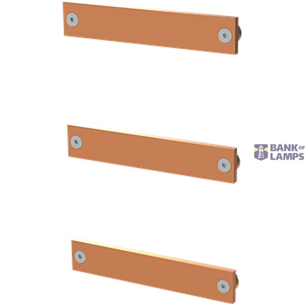 Rail connector, 50x10mm image 1