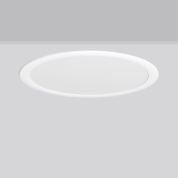 TOLEDO FLAT round, 30 W, 3150 lm, 827-865, white, smart+free Recessed  image 1