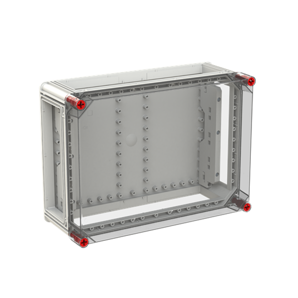 VB43HT-BF630 SA housing VMS43H with 2 busbar supports 5-pole image 3