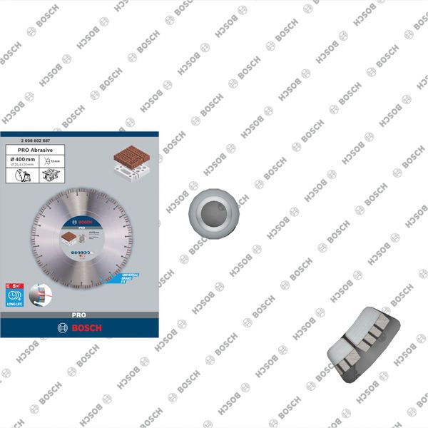 Diamond cutting disc Best for Abrasive 300 x 20,00+25,40 x 2,8 x 15 mm image 2