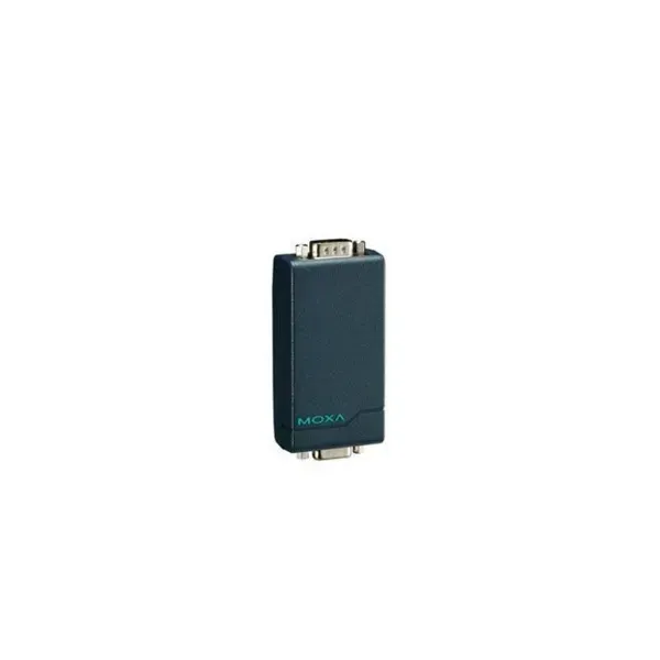 MOXA – TCC-82 – Port-fed RS-232 isolator with 4 kV insulation and 15 KV serial ESD protection image 1