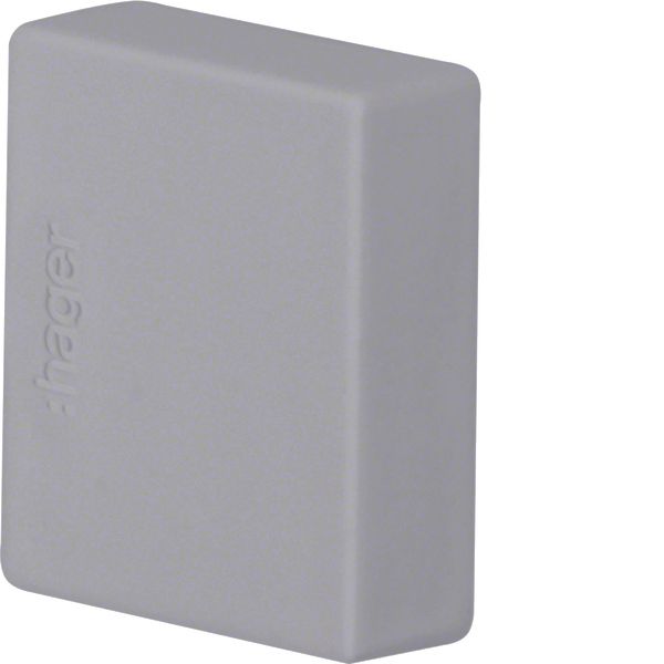 endcap halogen free for trunking system LFxxx 20x20mm stone grey image 3