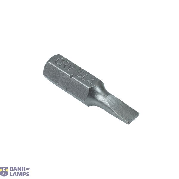 Bits，25mm，SL4 1/4" ，6150CRV (10 pcs) image 2