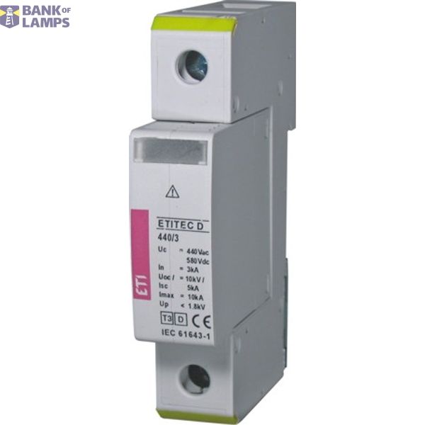 ETITEC D2 275/5 2+0 Surge arrester image 1