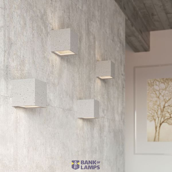 WALL LAMP LEO CONCRETE G9 1X40W IP20 image 6