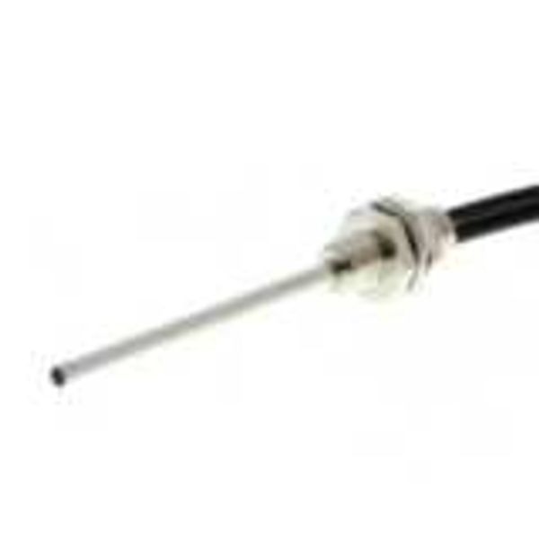 Fiber optic sensor head, diffuse, M6 cylindrical axial with sleeve, di E32 1306B image 3