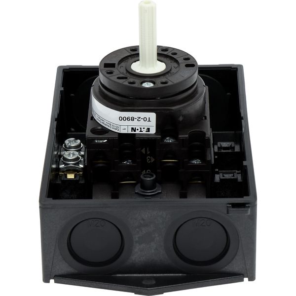 T0-2-8900/I1 On-Off switch, 3 pole + N, 20 A, 90 °, surface mounting image 41