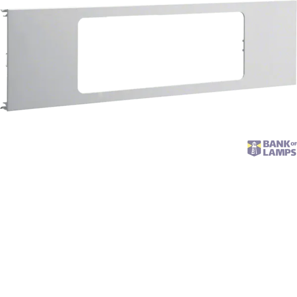 Pre-cut lid 3gang,BRA70132,light grey image 1