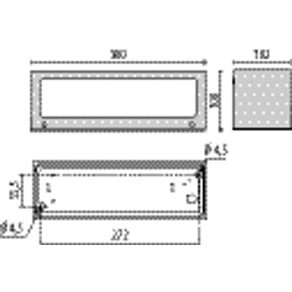 QUASAR 30 LED-32.5W 3K DOUBLE TECH BLACK image 7