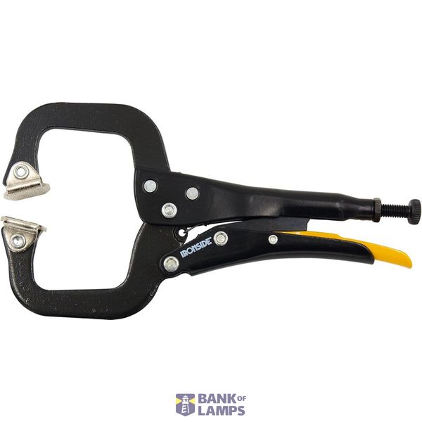 Ironside 178mm C-hold Clamps image 1