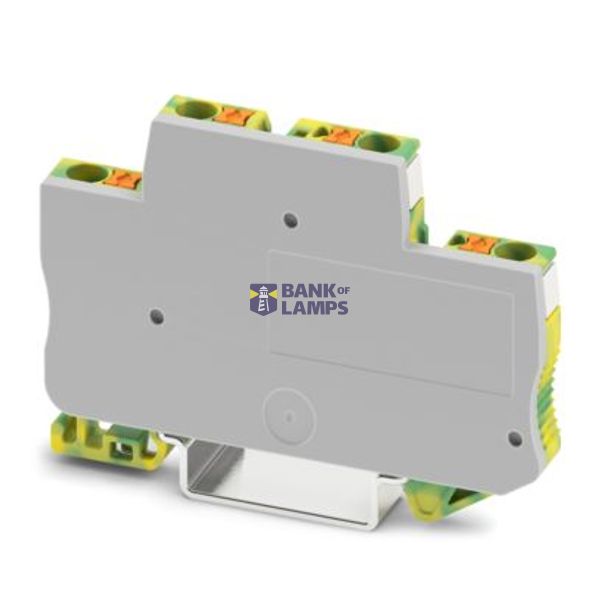 PTTB 2,5-PE-D-R-CLM - Protective conductor double-level terminal block image 1