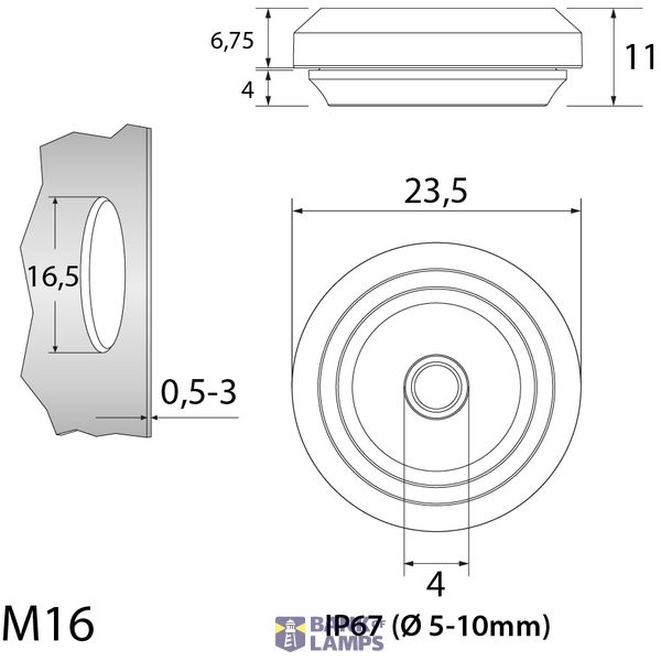 Throttle bushing image 2