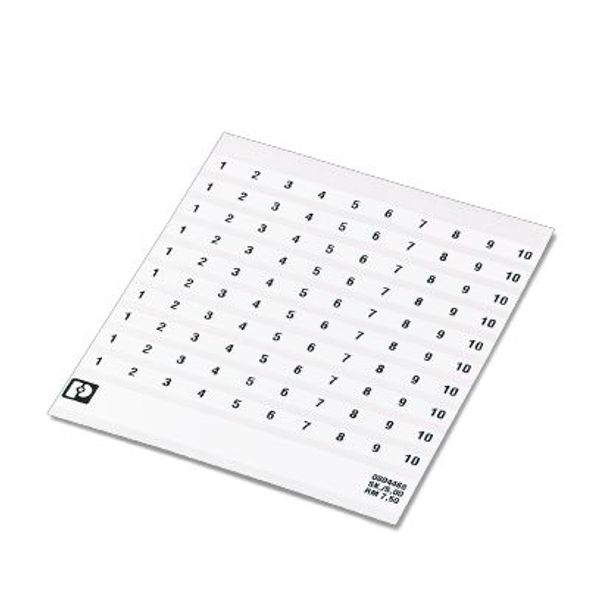 SK 5,0 REEL P9,5 WH CUS - Marker card image 2