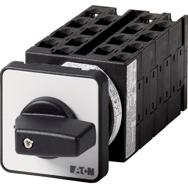 T0-8-8364/E Changeoverswitches, T0, 20 A, flush mounting, 8 contact unit(s), Contacts: 16, 60 °, maintained, With 0 (Off) position, 1-0-2, Design number 8364 image 7