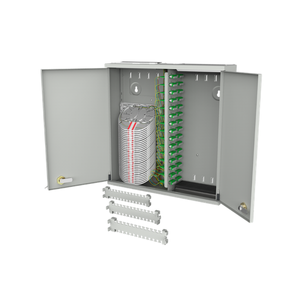 OpDAT Wall-mounted distributor M 30xLC-Q APC OS2(ceramic, green) image 3