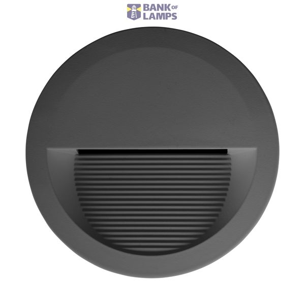 "ZIMBA" SENSOR RECESSED INSTALLATION Ø-135 ANTHRACITE image 1