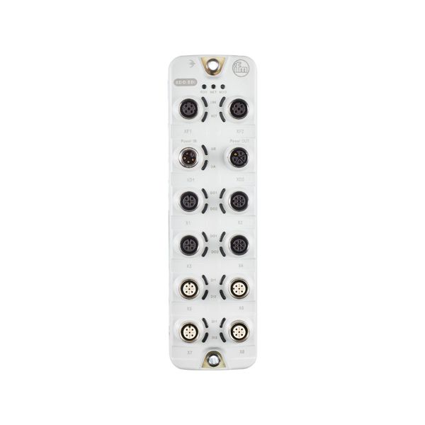 ETH Module PFL MB 8DO 8DI IP69K | Ethernet module with Modbus TCP interface image 1