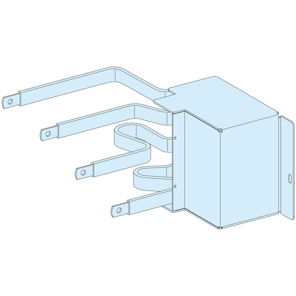 CONNECTION NSX TOGGLE-4P 250A PLUGIN HZ image 1