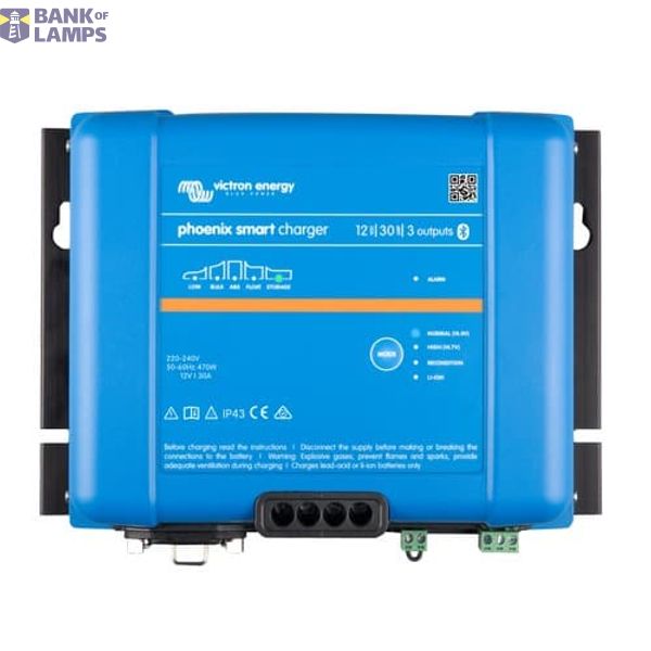 Victron Energy Battery charger Phoenix Smart IP43 Charger 24/25(3) 230V image 1