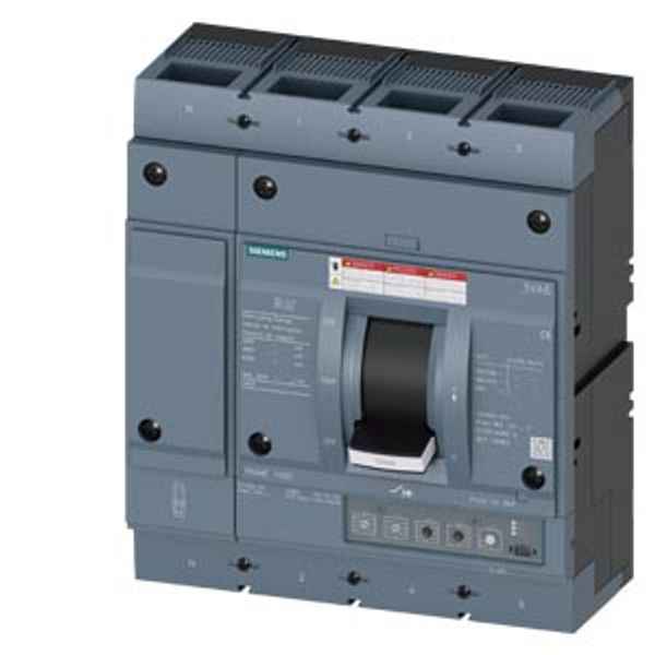 circuit breaker 3VA6 UL Frame 1000 breaking capacity class M 35 kA @ 480 V image 1