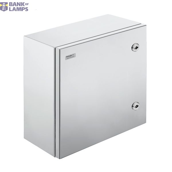 Metal housing, Width: 500 mm, Height: 5000 mm, Depth: 200 mm, Brushed, image 1