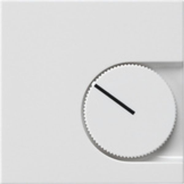 cover RTR opener without imprint System 55 pure white image 1