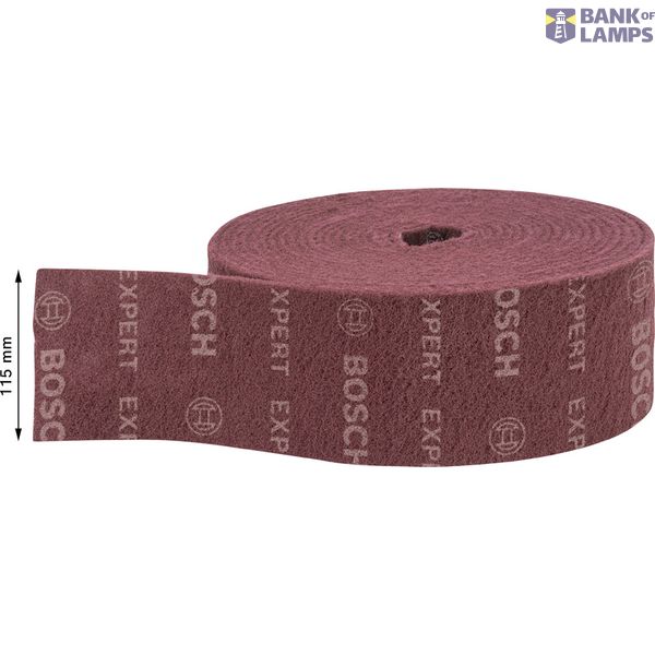EXPERT N88 Fleece Roll for Handsanding 115 mm x 1 m, Very Fine A image 2