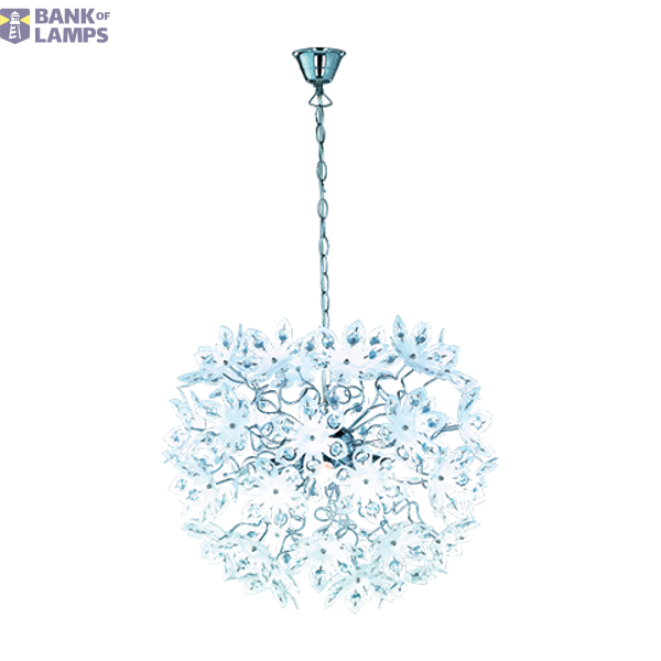 Blowball pendant 5xE14 white image 1