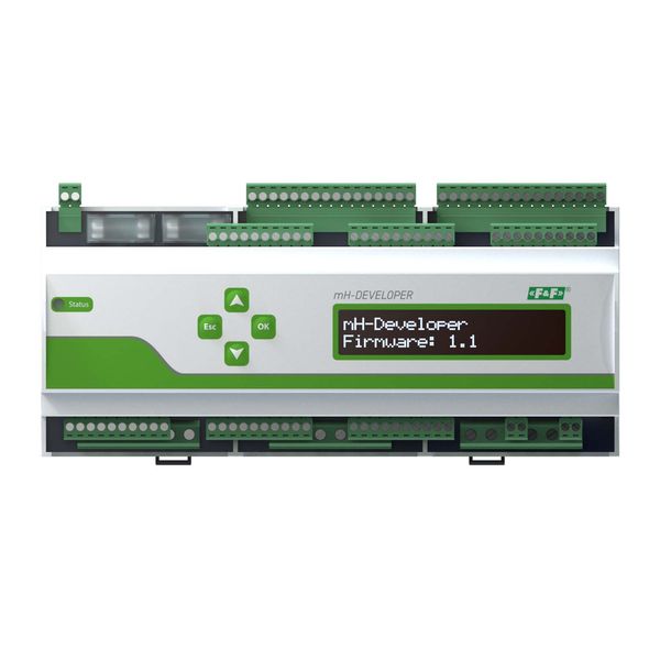 The central unit of the mh-Developer control system image 1
