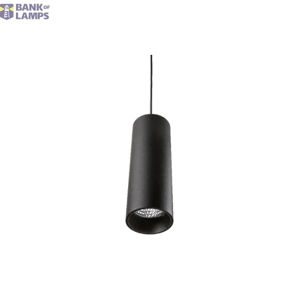 TUBE ECO PENDANTTI MUSTA 3000K image 1