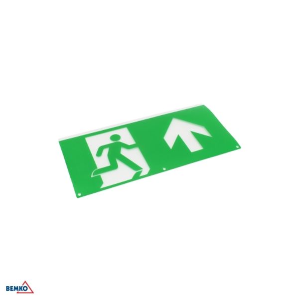 PICTOGRAM FOR LUMINAIRE MALER UP ARROW RIGHT image 1