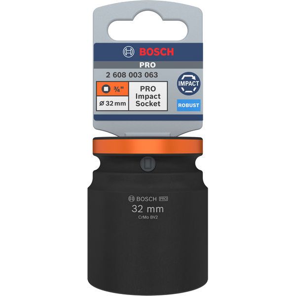 PRO Impact Socket 3/4" 32 MM Standard image 3