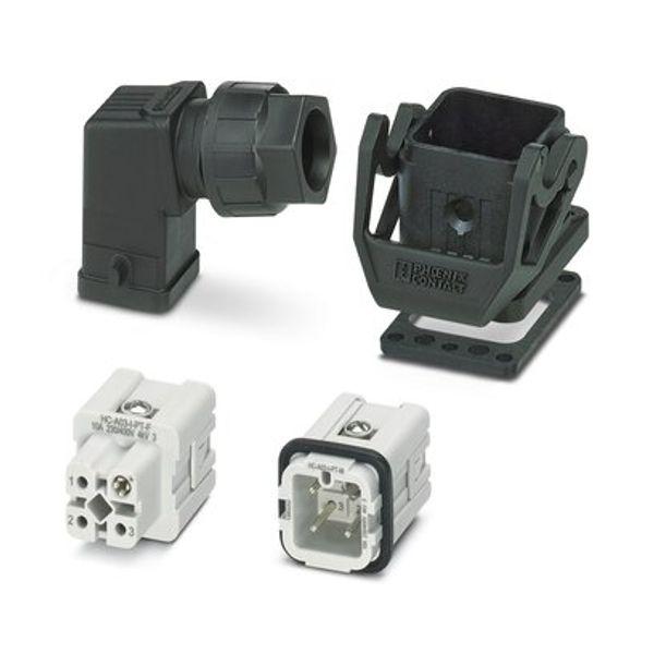 HC-STA-A03PT-BWS-HS-M20-PLRBK - Connector set image 4